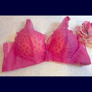 💥Qianziwanli lace Embroidery Floral Sexy Bras